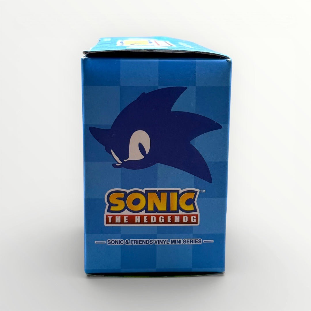 Kidrobot Sonic the Hedgehog Sonic + Knuckles Vinyl Mini Figures 2-Pack Sealed