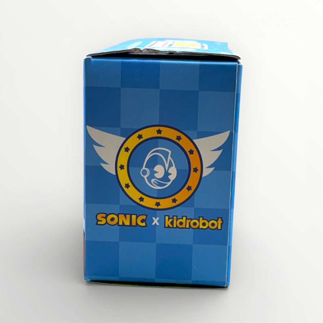 Kidrobot Sonic the Hedgehog Sonic + Knuckles Vinyl Mini Figures 2-Pack Sealed