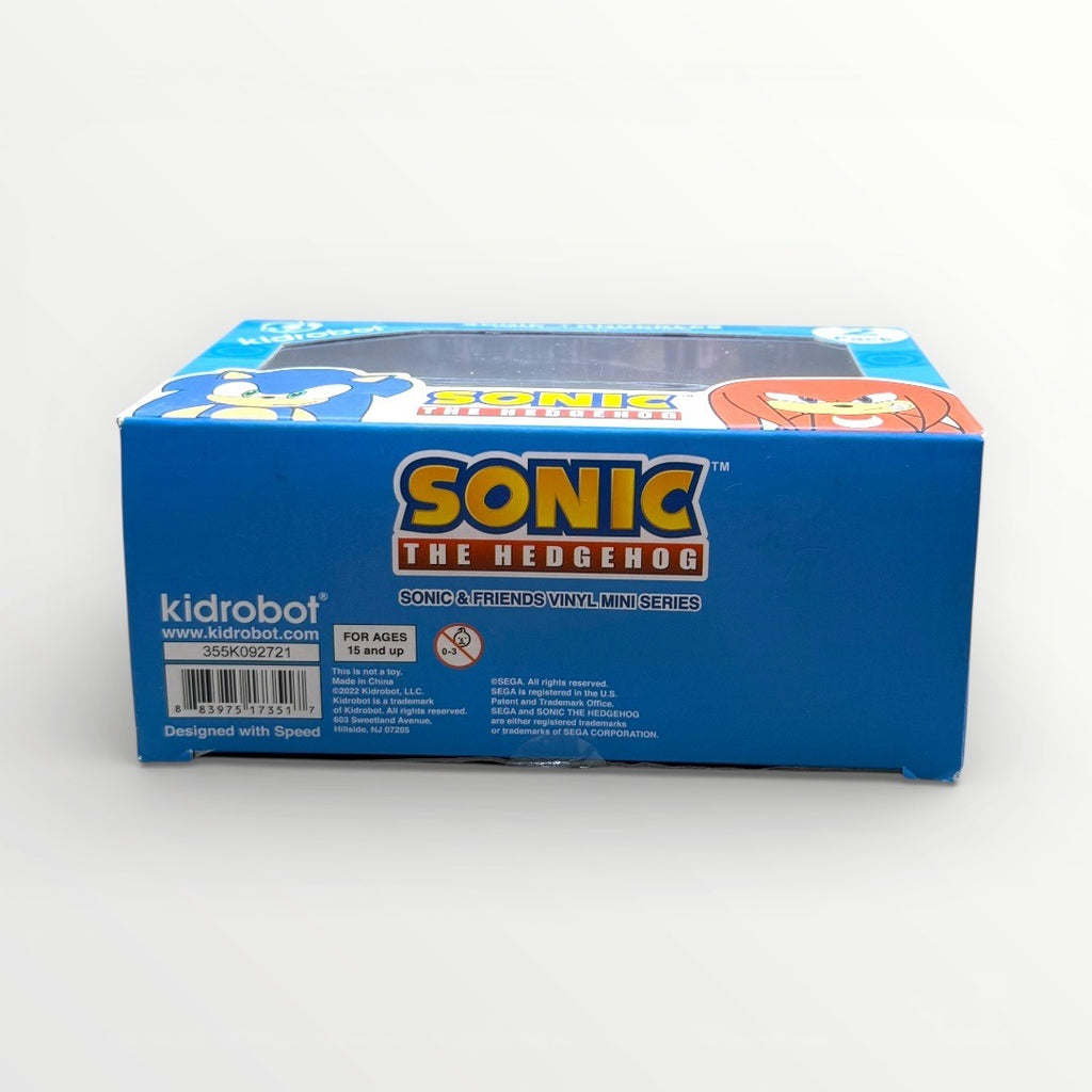 Kidrobot Sonic the Hedgehog Sonic + Knuckles Vinyl Mini Figures 2-Pack Sealed