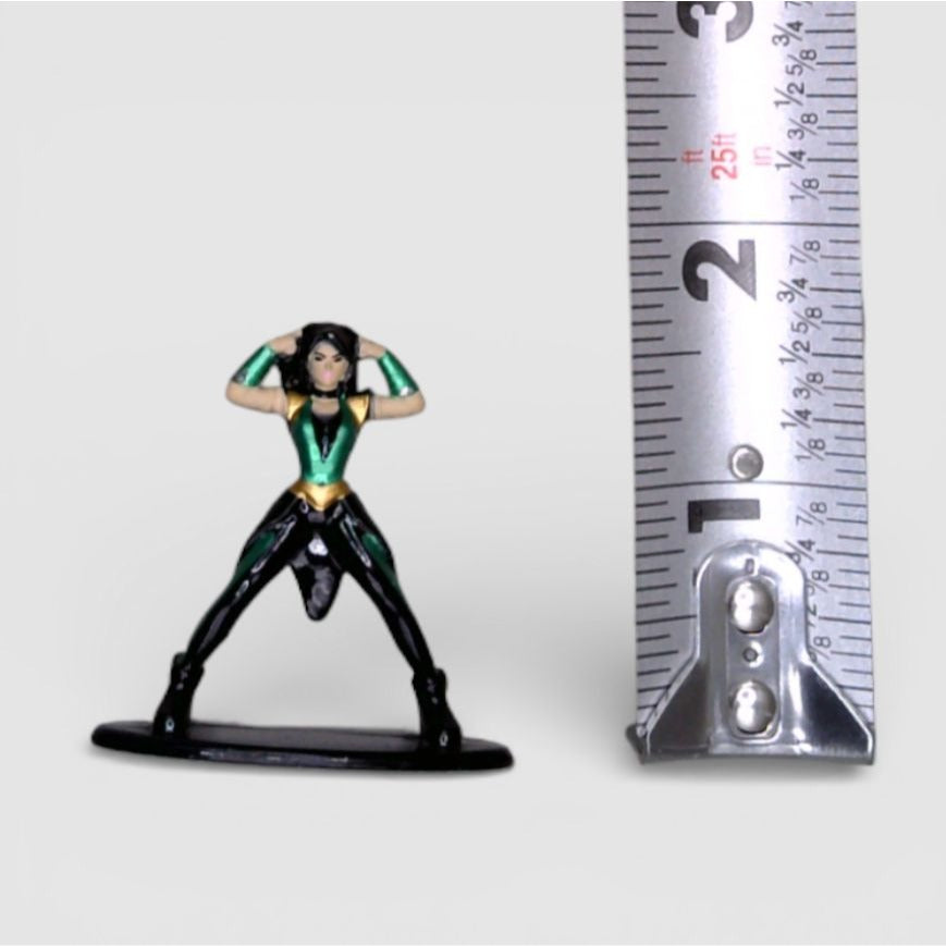 Jada Toys Marvel Mantis Die-Cast Mini Figure Nano Metalfigs ~2” Guardians