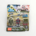 Mega Construx Halo Infinite Master Chief VS Brute Warrior Figure 2-Pack Mattel