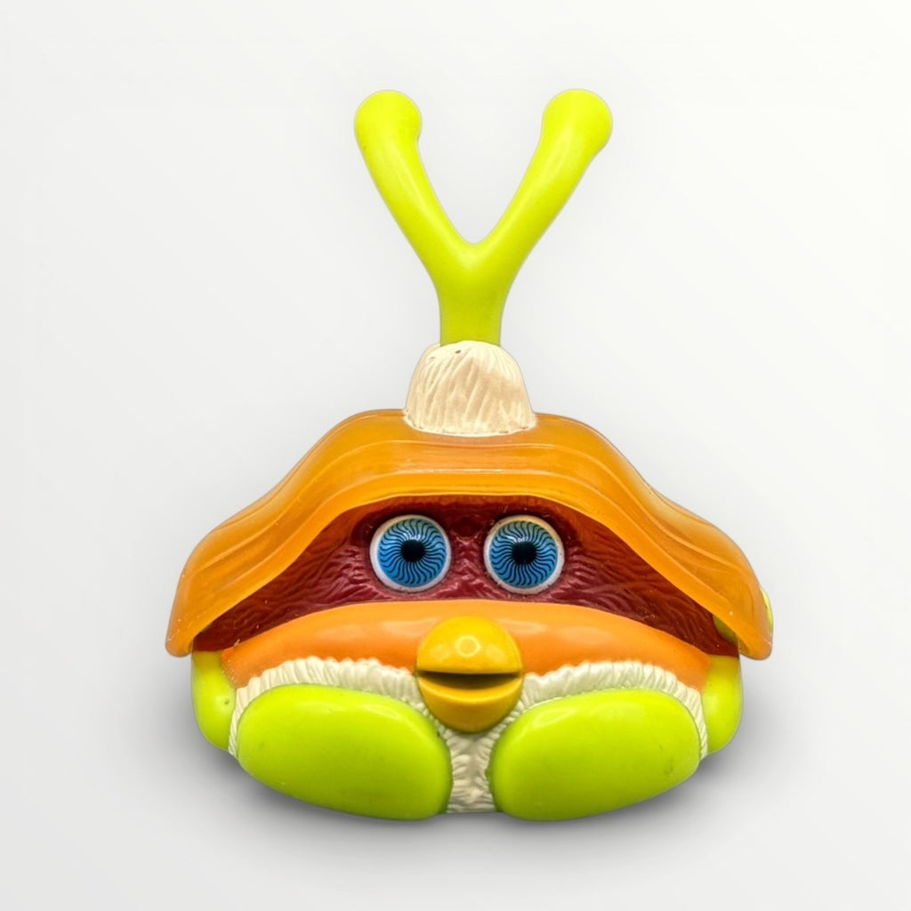 2000 Tiger Electronics Shelby Furby McDonald’s Happy Meal Toy Figure Y2K Orange