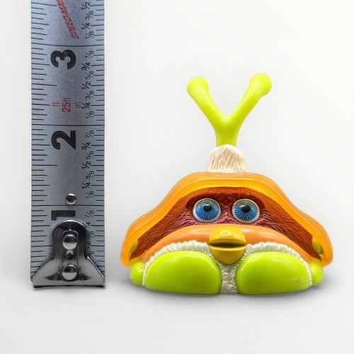 2000 Tiger Electronics Shelby Furby McDonald’s Happy Meal Toy Figure Y2K Orange