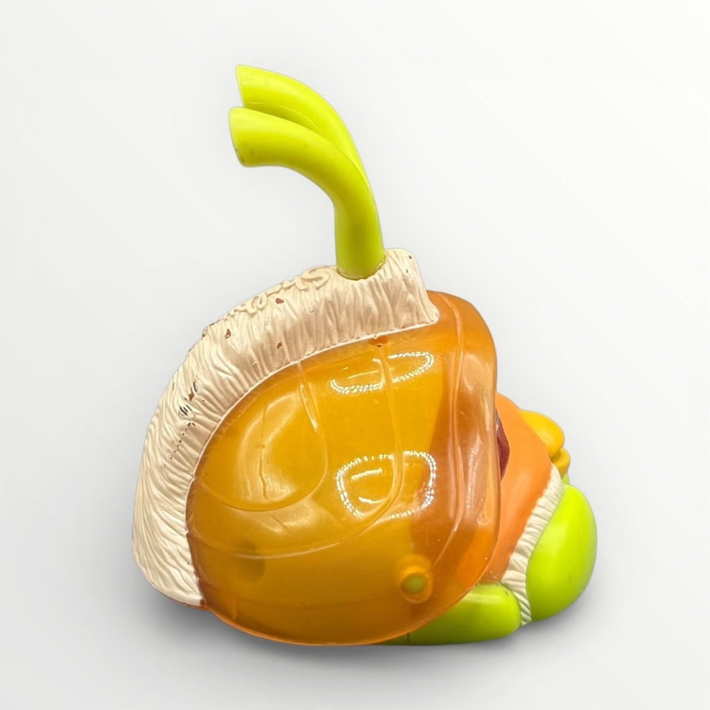 2000 Tiger Electronics Shelby Furby McDonald’s Happy Meal Toy Figure Y2K Orange