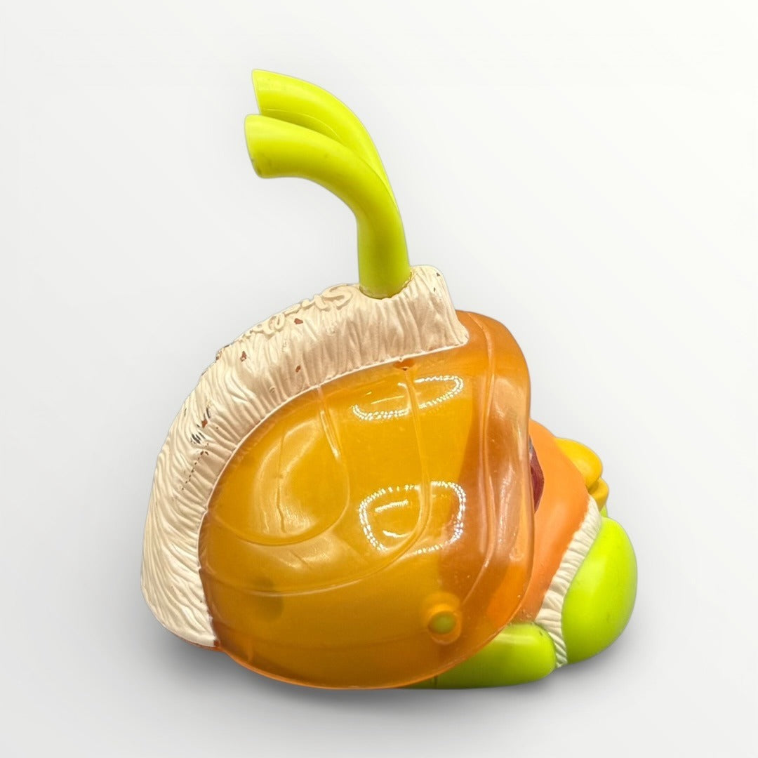 2000 Tiger Electronics Shelby Furby McDonald’s Happy Meal Toy Figure Y2K Orange