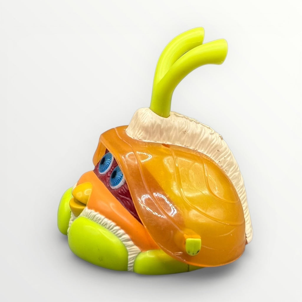 2000 Tiger Electronics Shelby Furby McDonald’s Happy Meal Toy Figure Y2K Orange