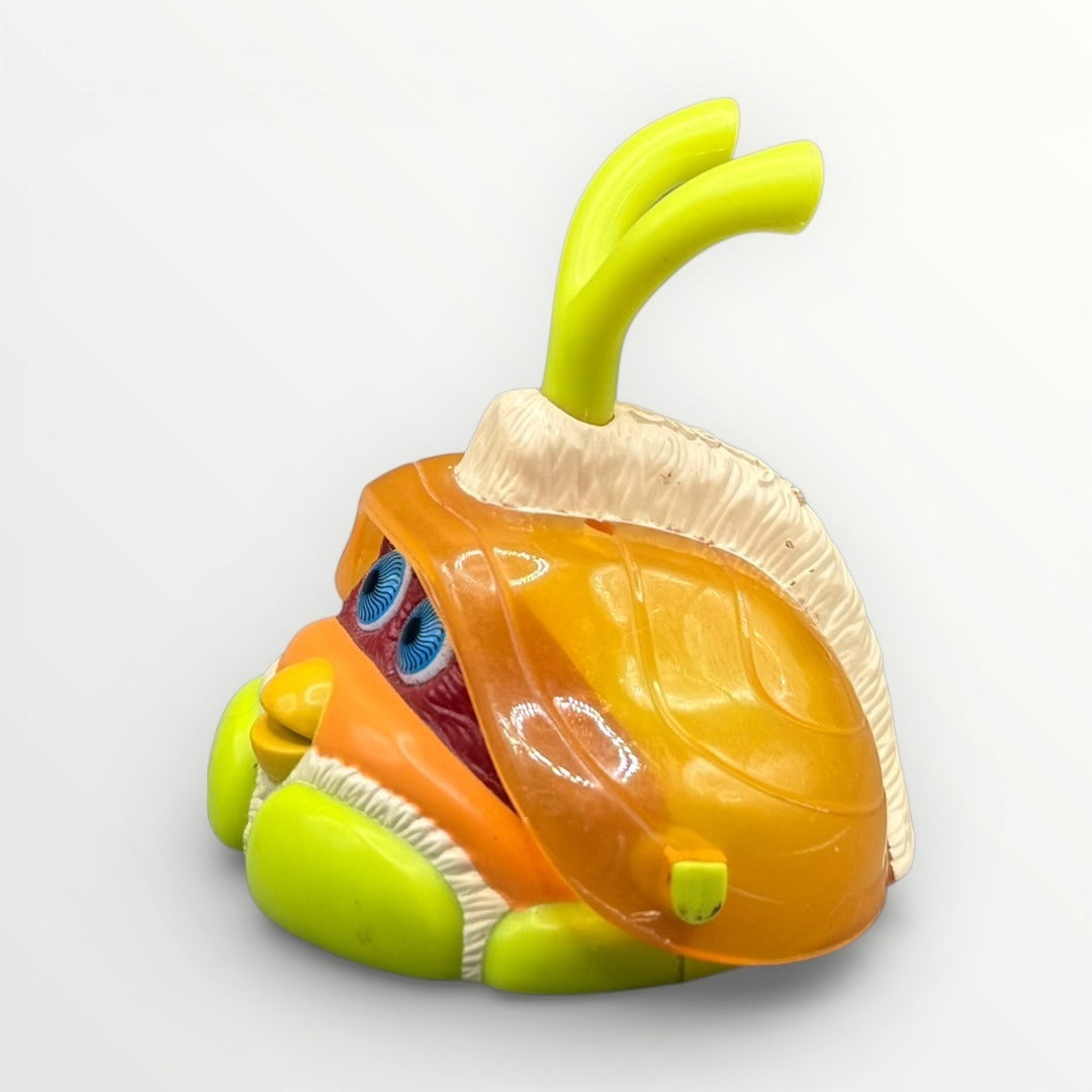 2000 Tiger Electronics Shelby Furby McDonald’s Happy Meal Toy Figure Y2K Orange