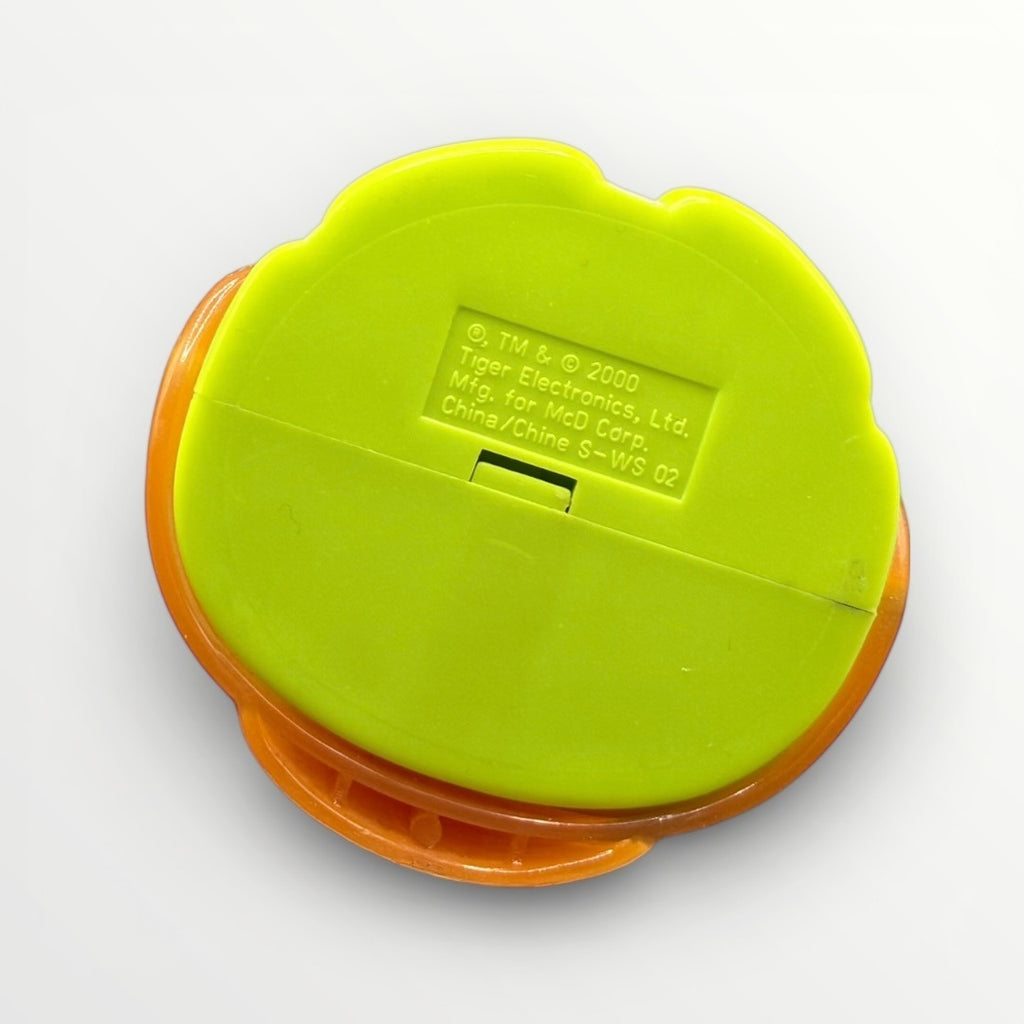 2000 Tiger Electronics Shelby Furby McDonald’s Happy Meal Toy Figure Y2K Orange