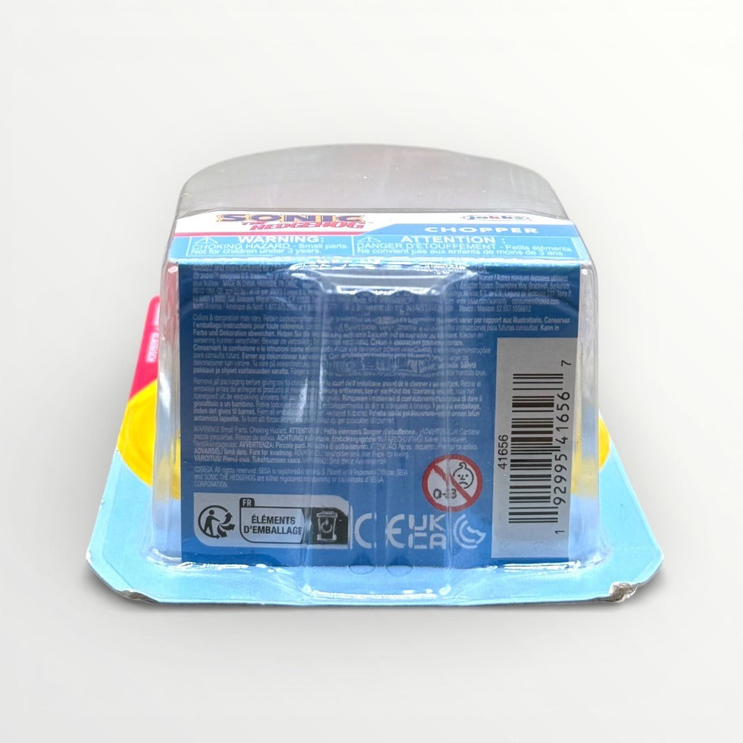 Sonic the Hedgehog Chopper 2.5" Figure Jakks Pacific Sealed New on Card