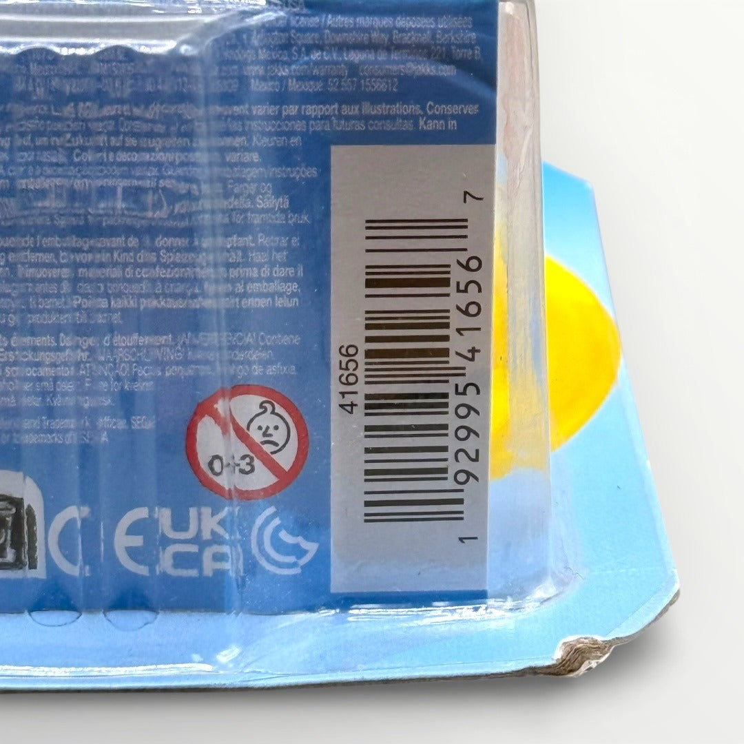 Sonic the Hedgehog Chopper 2.5" Figure Jakks Pacific Sealed New on Card