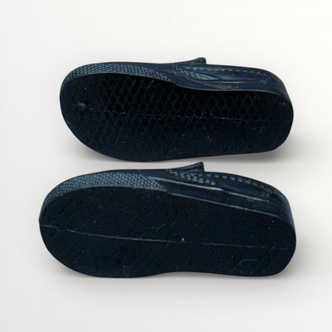 Monster High G1 Deuce Gorgon Boy Doll Shoes Black Green Snake Slip-On