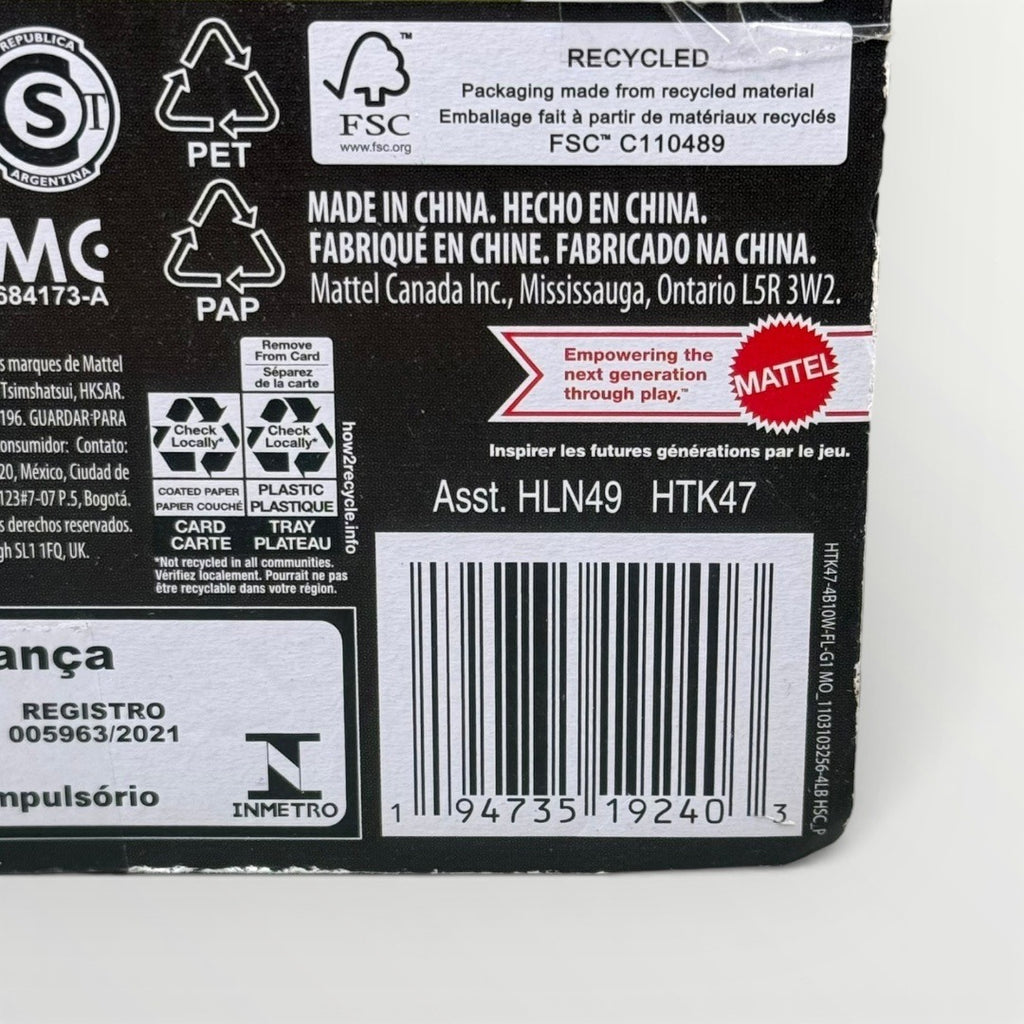 Jurassic World Epic Evolution Danger Pack Velociraptor vs Stegouros HTK47