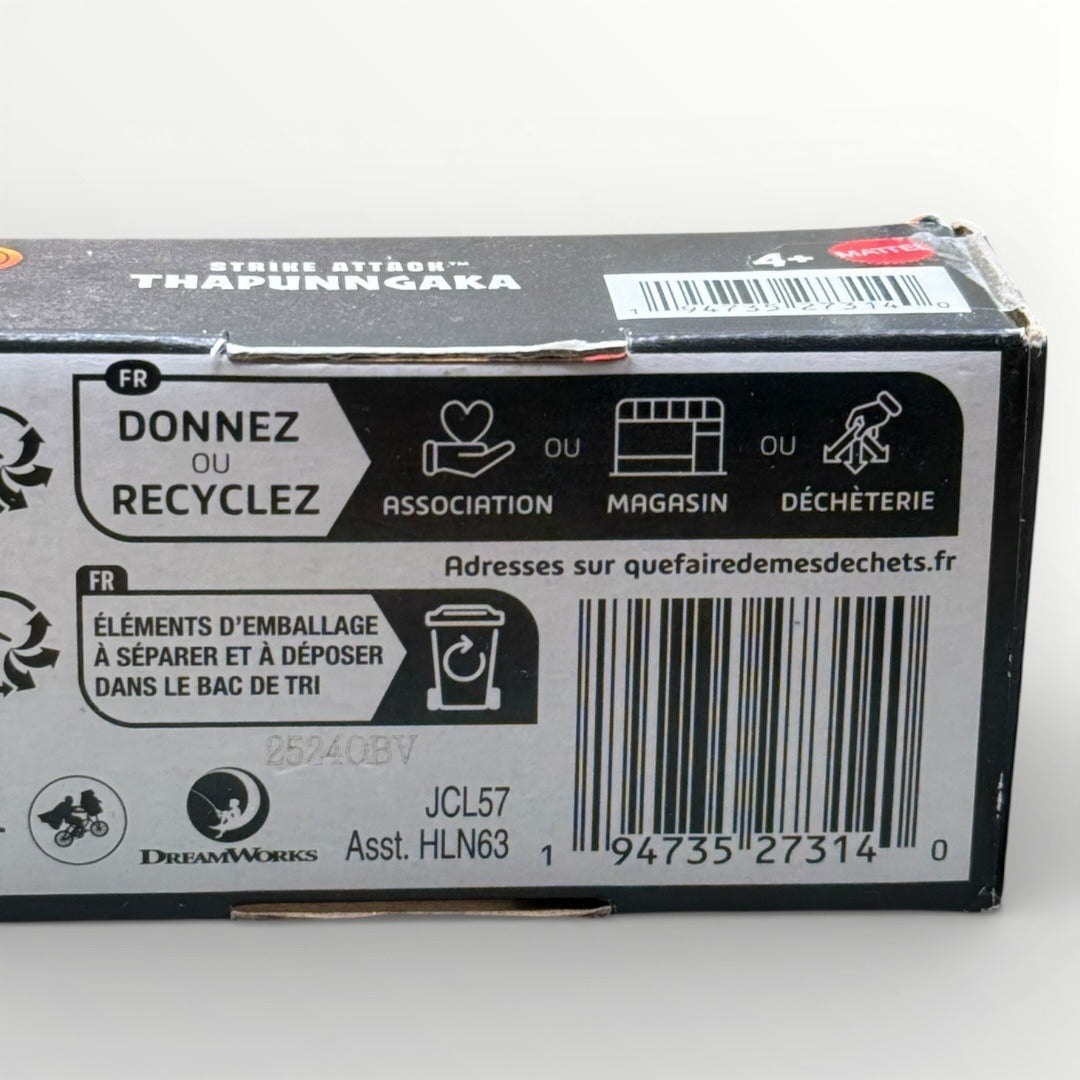 Jurassic World Chaos Theory Strike Attack Thapunngaka Dinosaur Figure Mattel